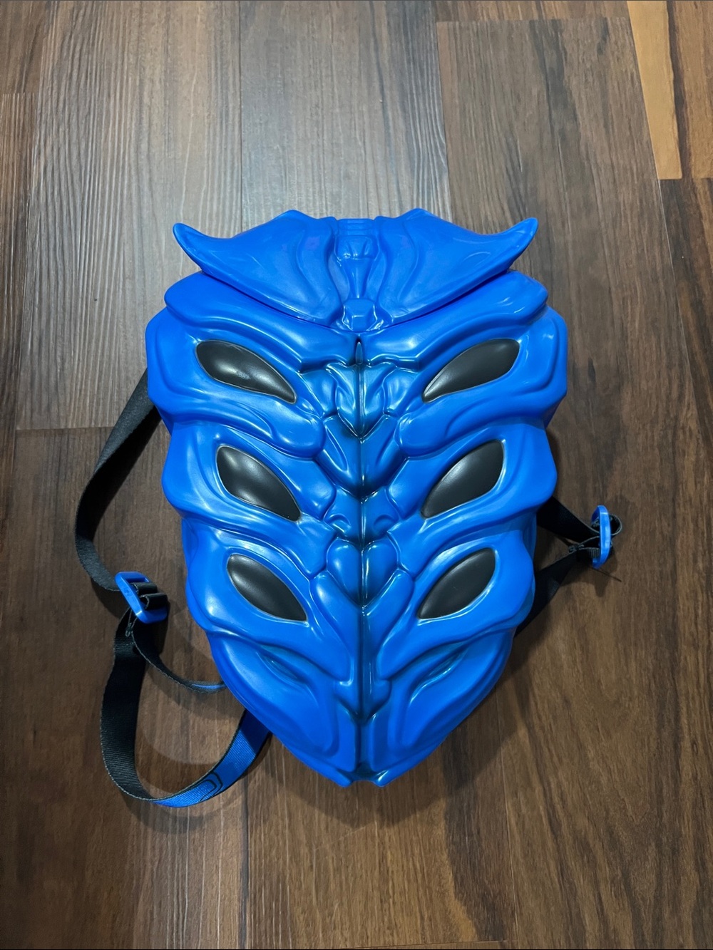Blue Beetle Popcorn Bucket
